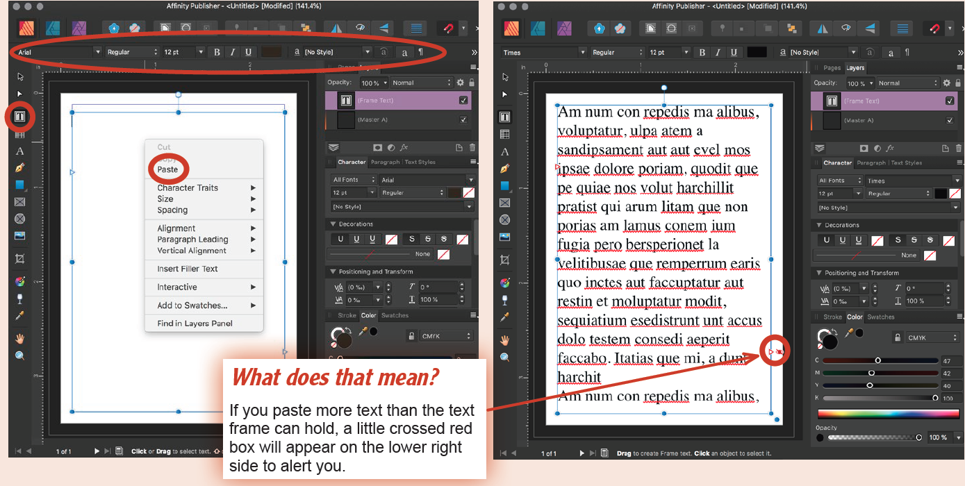 Preparing Your Cards For Print with Affinity Publisher – DriveThru Partners
